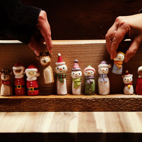 Peg People