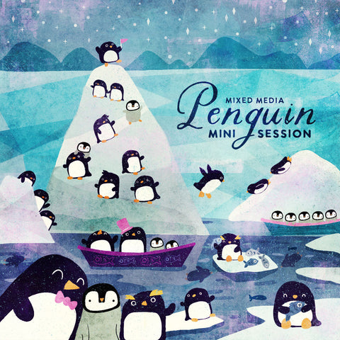 January | Penguin Mini Session | 3 Weeks {member pricing} 50% off