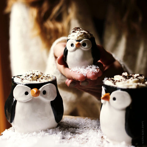 November | Penguin Mug Clay Workshop