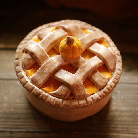Perfect Pie Trinket Dish