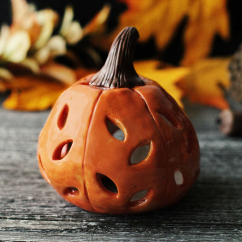 october | pumpkin bright