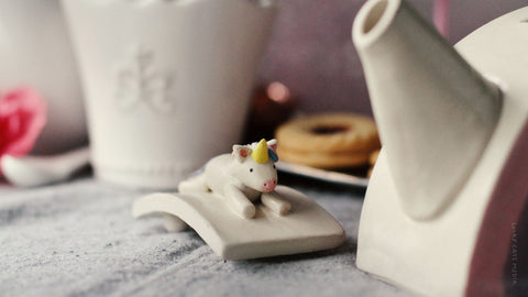 "Tea time is a chance to take a break, slow down, and appreciate the simple things in life."