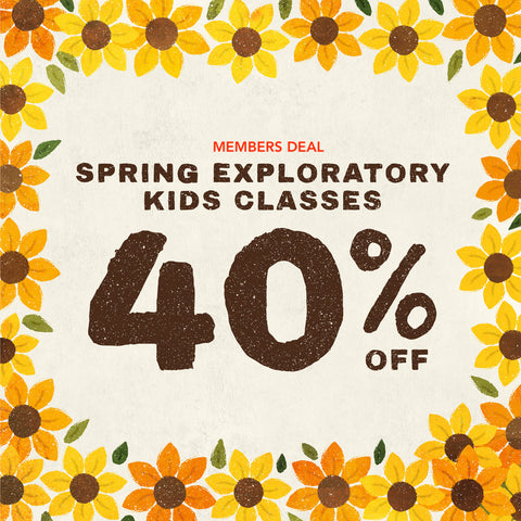 APRIL | Post-Impressionists - featuring Vincent van Gogh | 10 Week Session