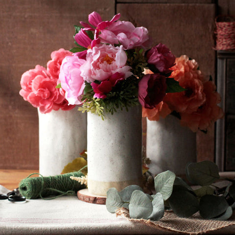 Simply White Vase