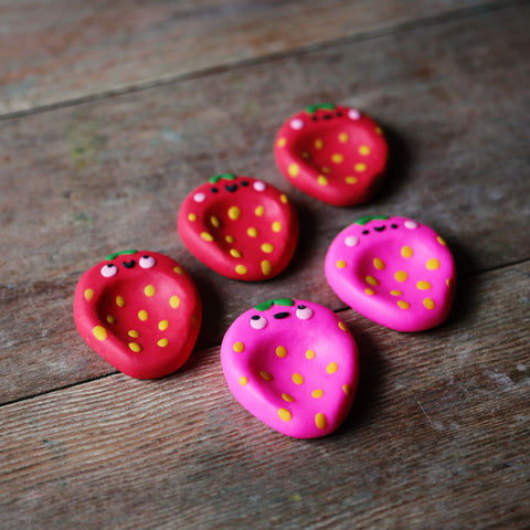 April | Strawberry Calmies