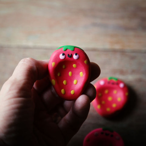 April | Strawberry Calmies