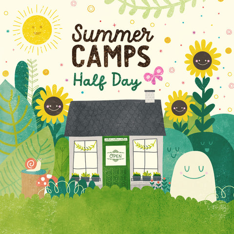 Summer Break Camp | Half Days