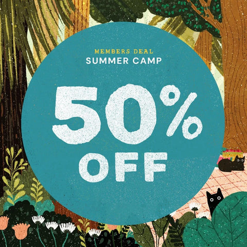 Summer Break Camp | Full Day | 9-4pm