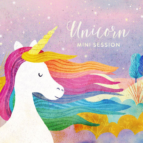 APRIL | Unicorn session | 5 weeks