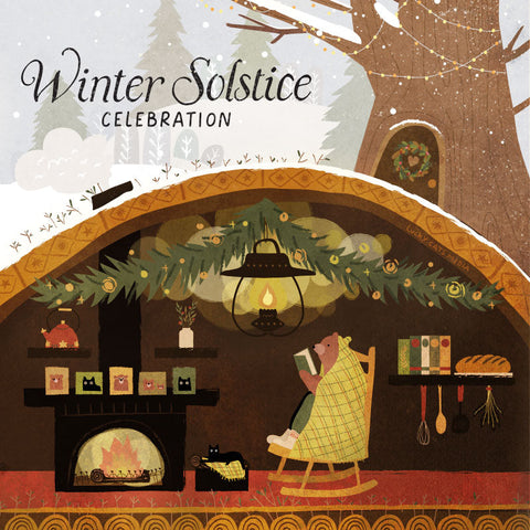 December Winter Solstice Celebration {member pricing} $5 per person