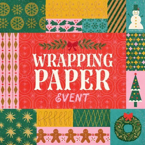 December Wrapping Paper Event {member pricing} $5 per person