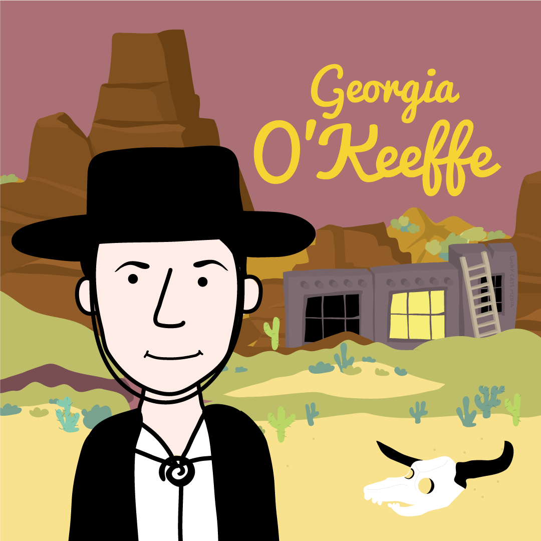 Winter Exploratory Classes | 6 Week | Georgia O&#39;Keeffe