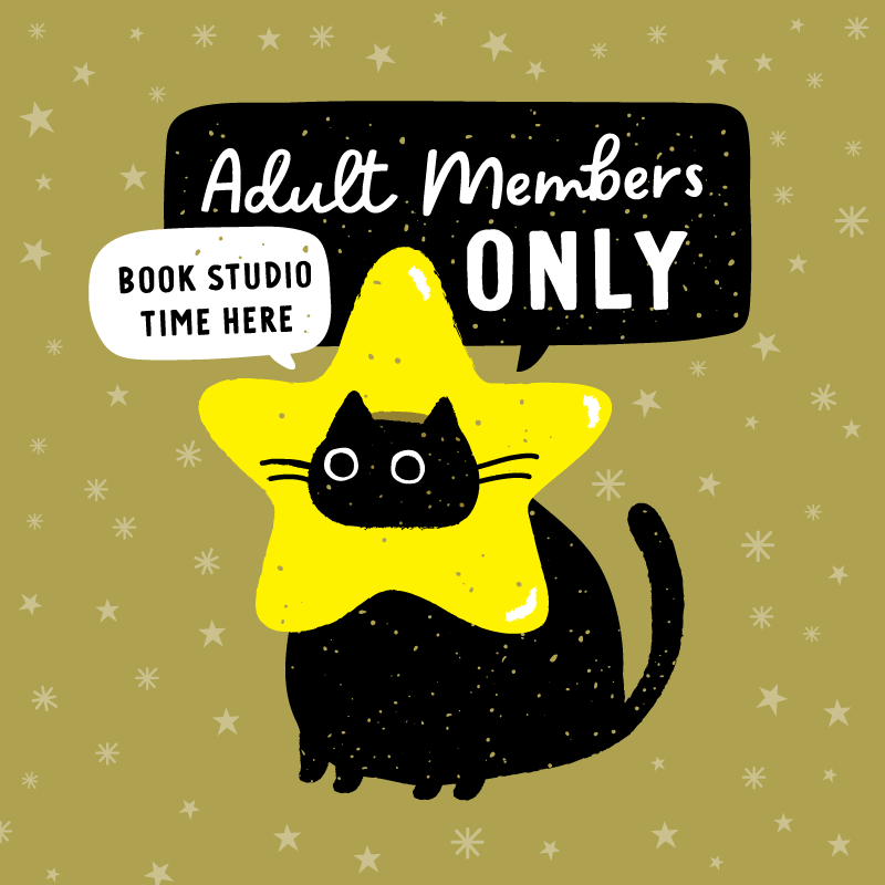 Members Only - Book Studio Time
