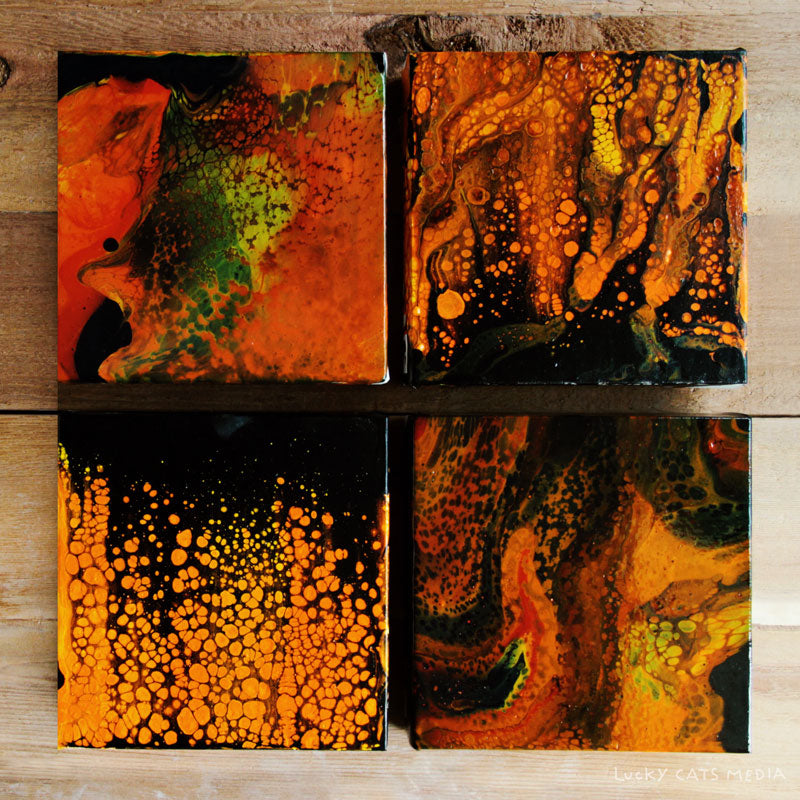 Autumn Pour | Instructor Guided Workshop