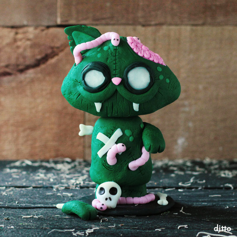 Zombie Kitty | Instructor Guided Workshop