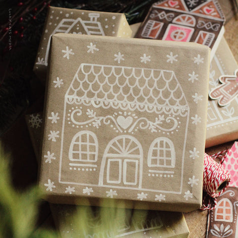 November | Handmade Gift Wrapping | 1 Hr Instructor Guided Workshop