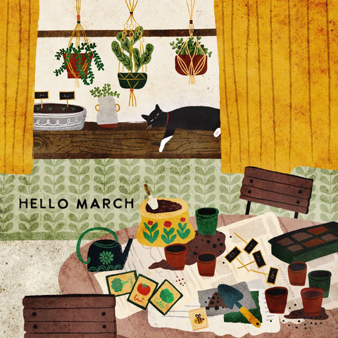 🐰 march workshops