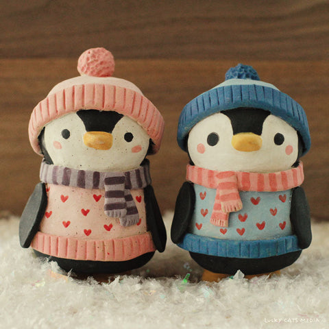 January | Perfect Penguins  | 2 Hr Instructor Guided Workshop