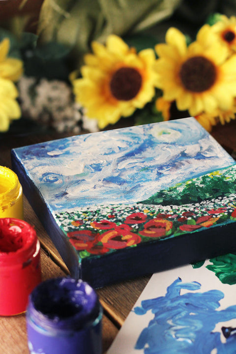 Finger Painting